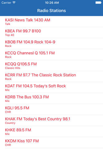 Radio Channel Iowa FM Online Streaming - náhled