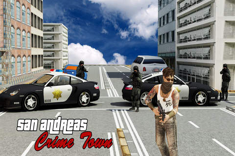 San Andreas Crime City - náhled