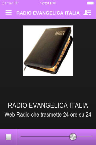 RADIO EVANGELICA ITALIA - náhled
