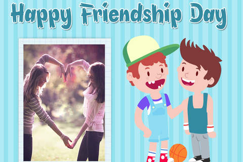 Friendship Day Photo Frames HD - náhled