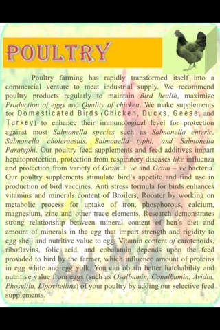 Veterinary Supplements Catalogue - náhled