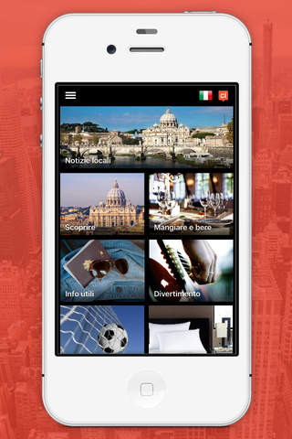 Brescia App - náhled