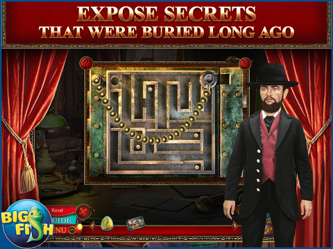 Danse Macabre: Crimson Cabaret HD - A Mystery Hidd - náhled