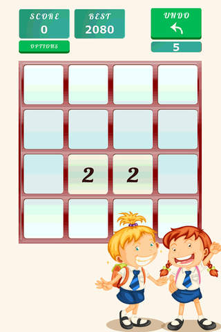 2048 Math puzzle - Unlimited - náhled
