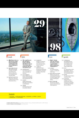 GQ (Deutsch) - náhled