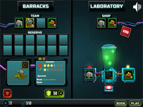 Monster Fighter Arena - náhled