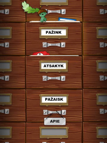 Išnykusios praeities ženklai - náhled