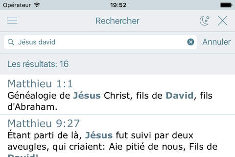 Sainte Audio Bible. Nouveau Testament en Français - náhled