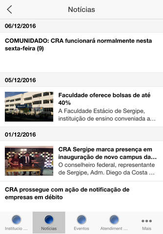Conselho Regional de Administração de Sergipe - náhled