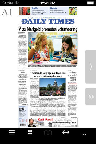 Pekin Daily Times - náhled