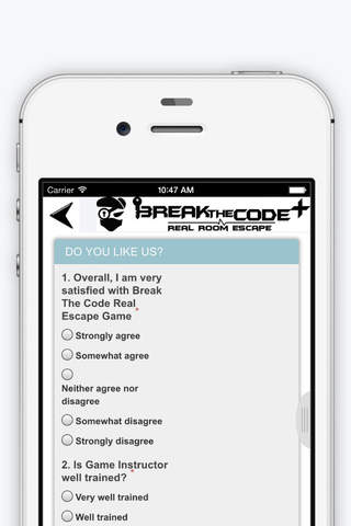 Break The Code - Real Life Room Escape Company - náhled