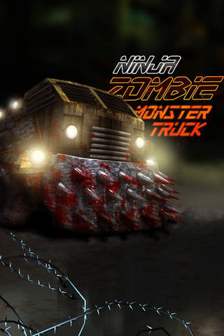 Ninja Zombie Monster Truck - Road Kill Revenge Ral - náhled