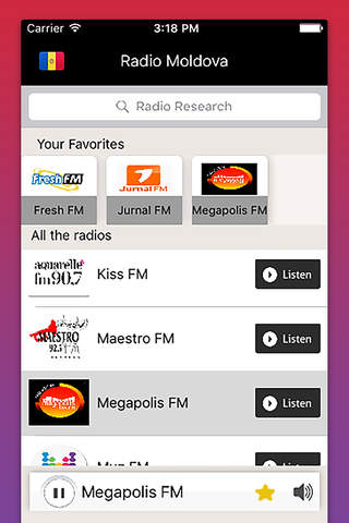Radio Modavia - Radios MDA - náhled