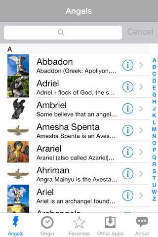 Encyclopedia of Angels - náhled