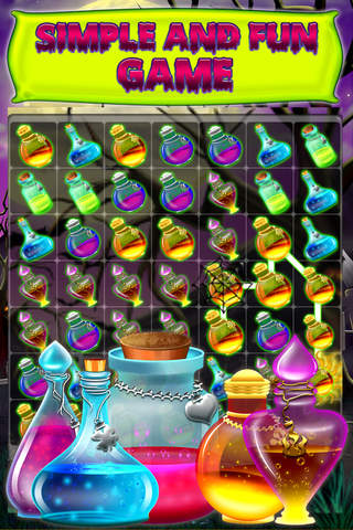 Magical Potions Match Link - náhled