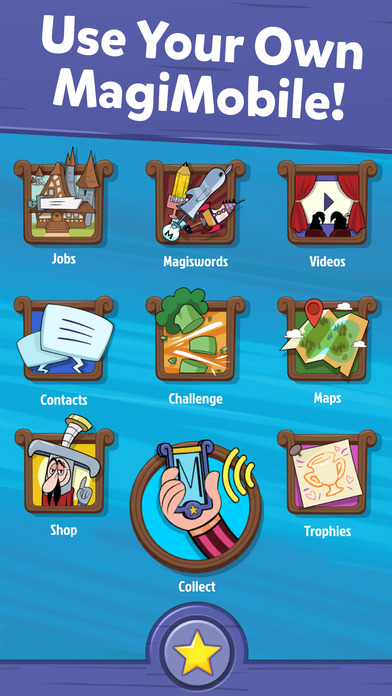 MagiMobile – Mighty Magiswords Collection App screenshot 3