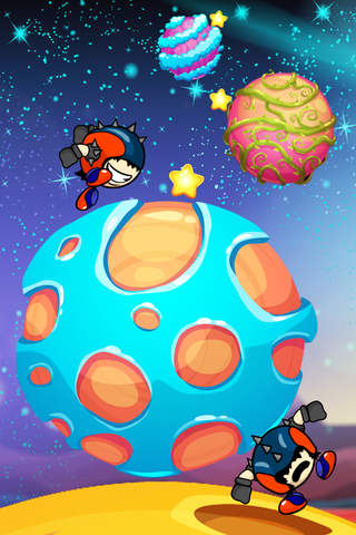 Bouncing Ball Hero - Don't Be Touch Squared - náhled