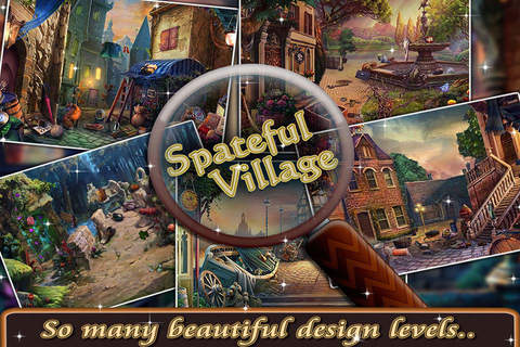 Spateful Village - Free Hidden Objects game for ki - náhled
