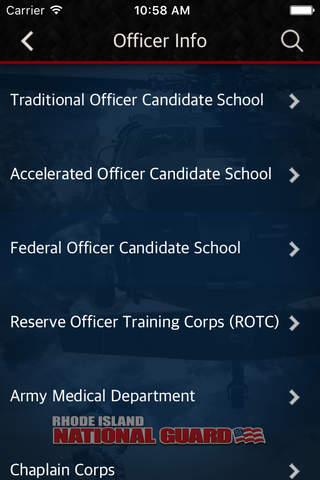 Rhode Island National Guard - náhled