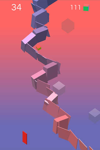 Cube Path - náhled