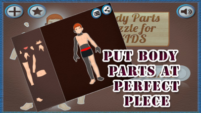 Human Body Part Puzzle For Kids screenshot 4
