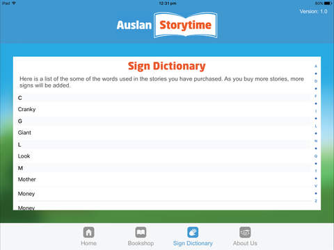 Auslan Storytime - náhled