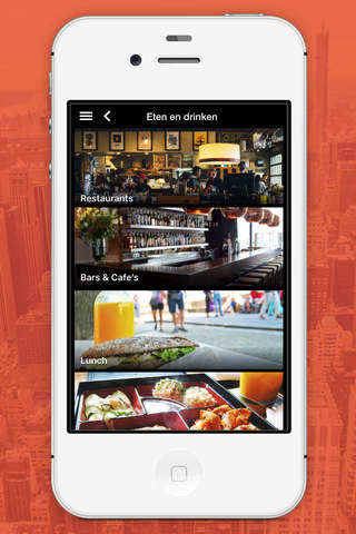 Laren App - náhled