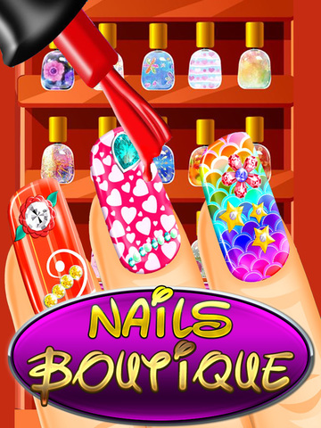 Nail Boutique Salon Designs & Spa -  Free Games fo - náhled