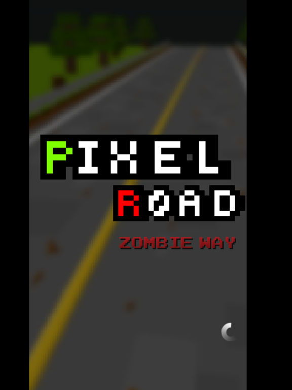 Pixel Road - Zombie Way screenshot 4