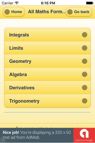 All Maths Formula - náhled