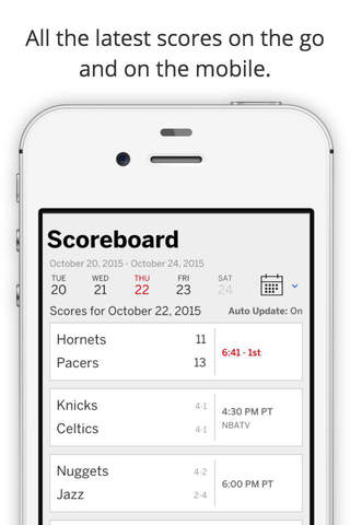 GameDay Pro Basketball Radio - Live Games, Scores, - náhled