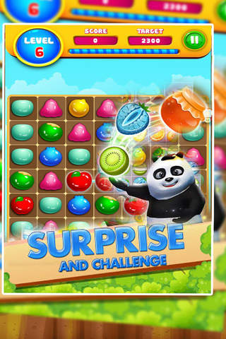 Fruit Festival Match 3 - Fruitlink Blaster - náhled