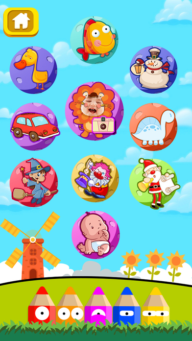 Kids coloring book - baby color games for free screenshot 4