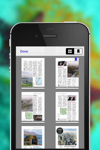 KBReader - amazing PDF reader - náhled