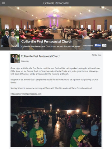 Collierville First Pentecostal - náhled