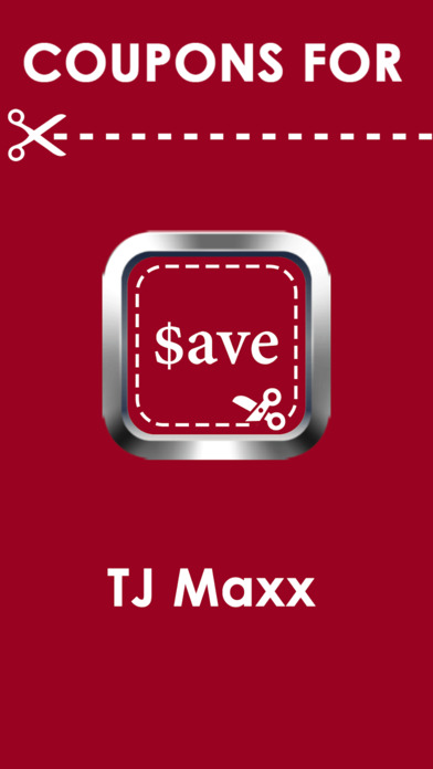 App Shopper: Discount Coupons App for TJ Maxx (Shopping)