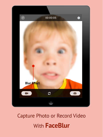 Face Blur - Special Selfie App - náhled