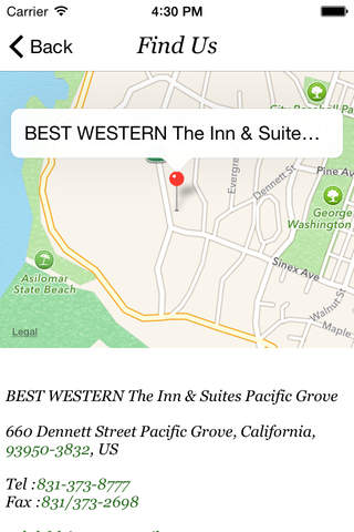 BEST WESTERN The Inn & Suites Pacific Grove - náhled