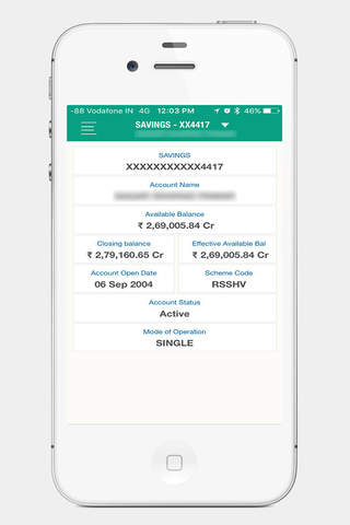 IDBI Bank mPassbook - náhled