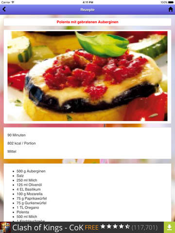 Kochrezepte - náhled