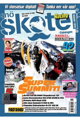Tidningen Snöskoter - náhled