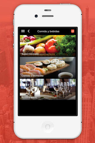 Madrid App - náhled