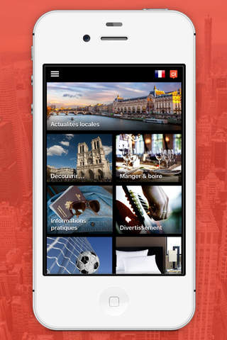 Villeurbanne App - náhled