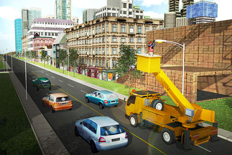 City Services Excavator Simulator – Transport Truc - náhled