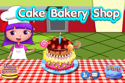 Anna's birthday cake bakery shop (Happy Box) free  - náhled