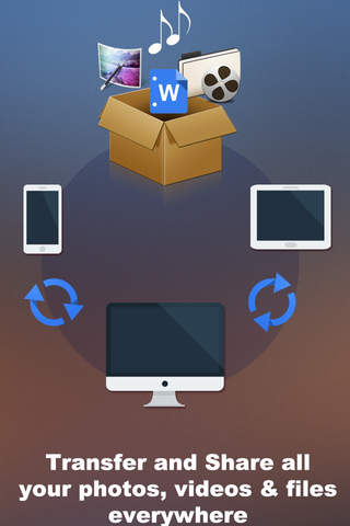 Home Sharing - transfer photo, video and file more - náhled