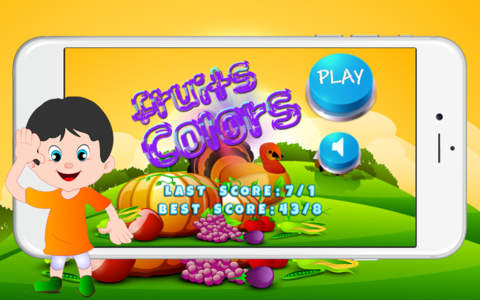 Spelling English Learn Fruit For Kids Word Game - náhled