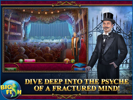 Danse Macabre: Lethal Letters - A Mystery Hidden Object Game (Full) screenshot 6
