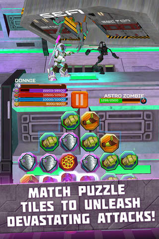 Teenage Mutant Ninja Turtles: Battle Match Game - náhled