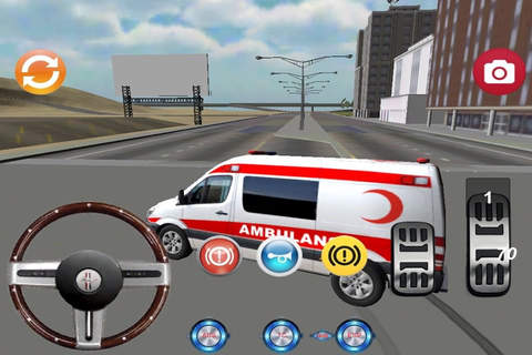 Ambulans Sürme Oyunu - náhled
